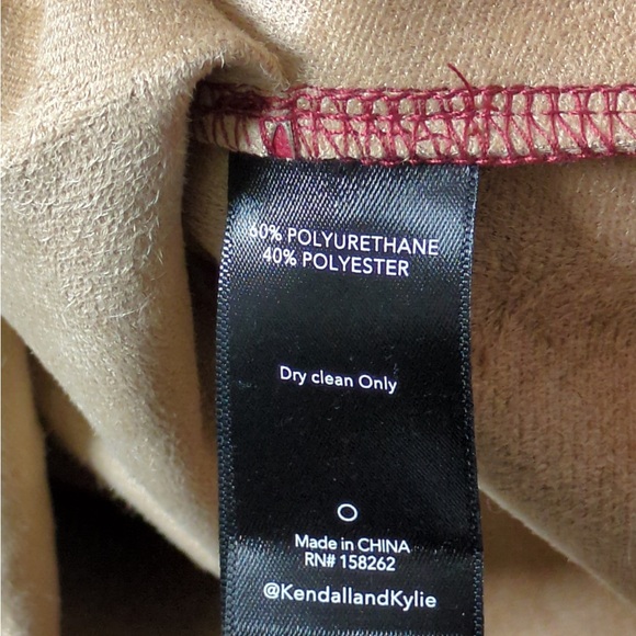 👯‍♀️Host Pick⚡️Kendall + Kylie Vegan Leather Dress - Picture 10 of 10